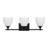 Three Light Vanity — 8.88", 26"