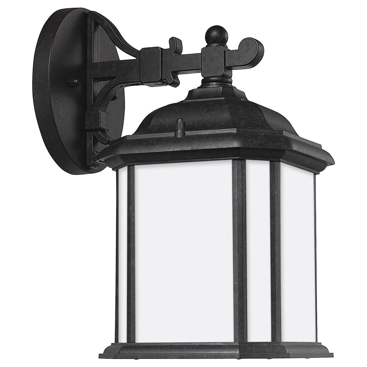 Kent 11.5" Down Lantern — Transitional