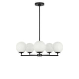 Nube Five Light Chandelier