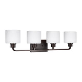 Canfield Four Light Bath