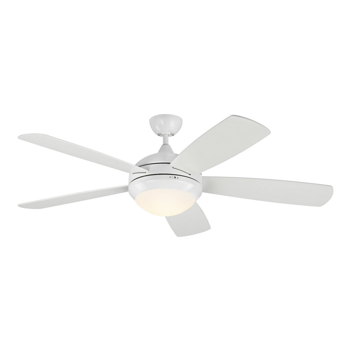 52" Ceiling Fan — Discus, Ceiling Fans