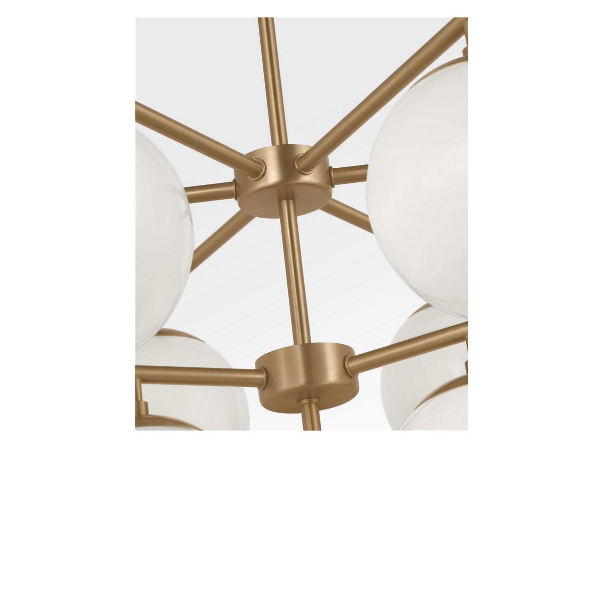 Nube Ten Light Chandelier