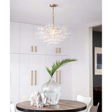 Bubbles One Light Chandelier