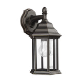 Sevier 12.5" Down Lantern — Clear