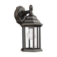 Sevier 12.5" Down Lantern — Clear