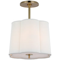 Simple Scallop Hanging Shade