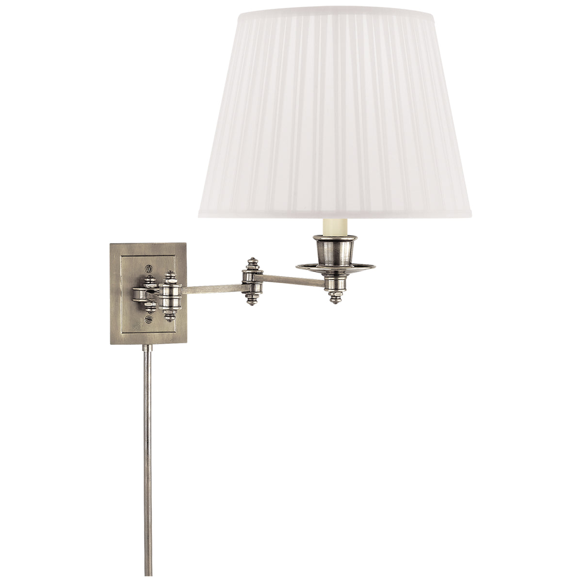 Triple Swing Arm Wall Lamp