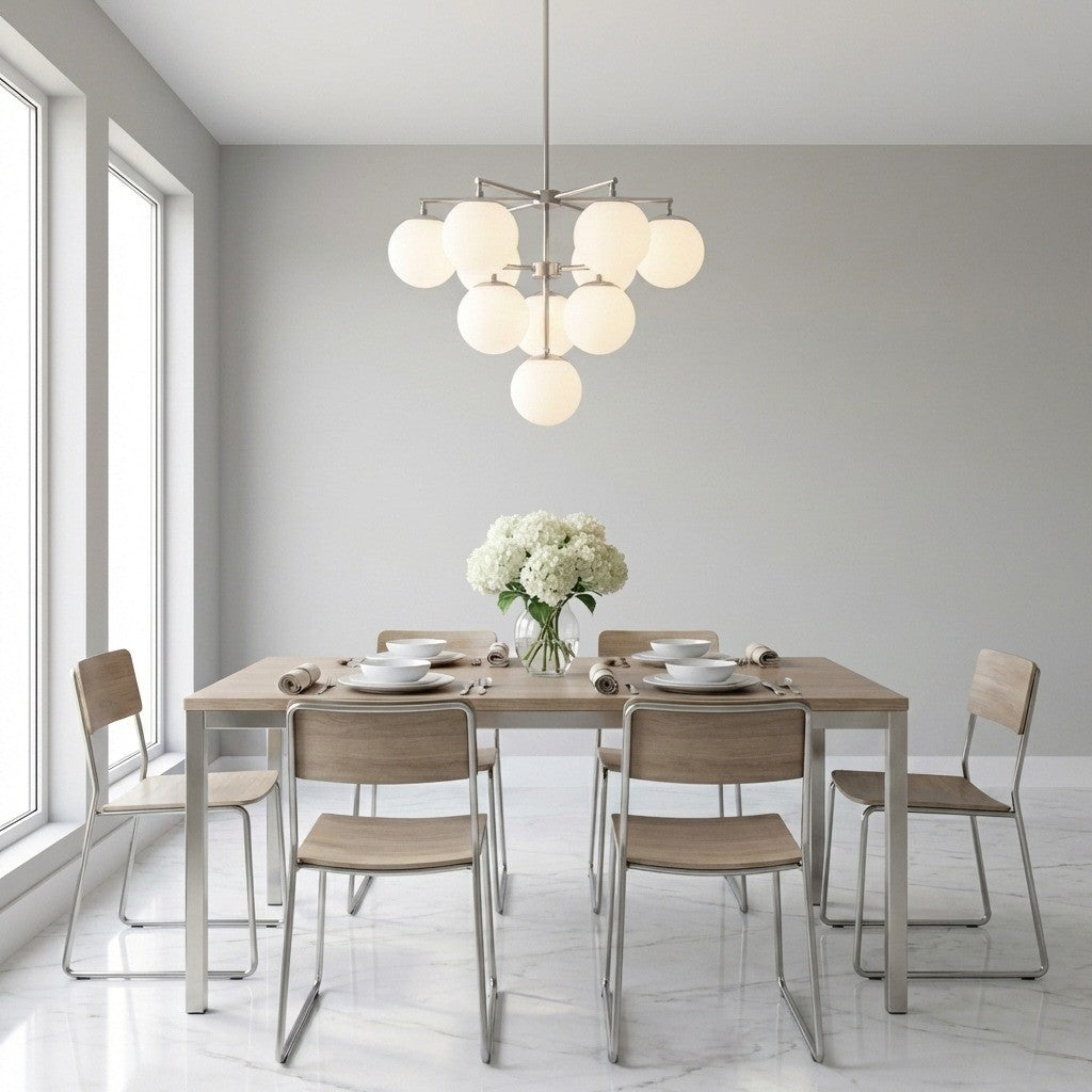 Nube Ten Light Chandelier