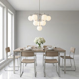 Nube Ten Light Chandelier