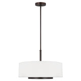 Nance Three Light Hanging Shade