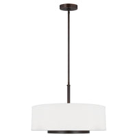 Nance Three Light Hanging Shade