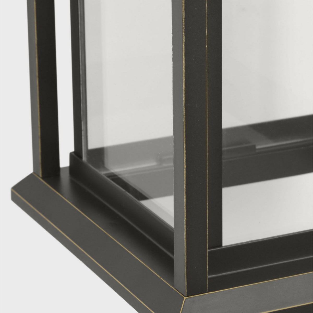 Audley 15" Lantern — Clear