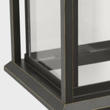 Audley 15" Lantern — Clear