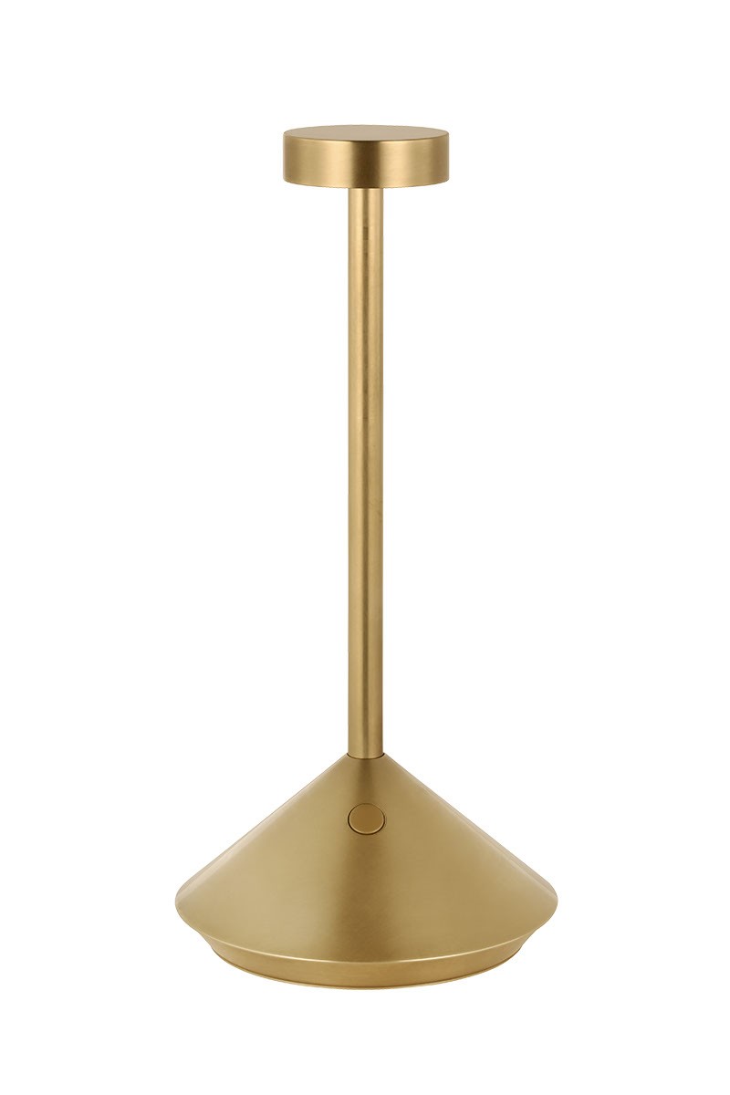 Moneta Short Accent Rechargeable Table Lamp