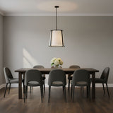 Two Light Pendant — White
