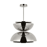 Shanti X-Large Double Asymmetric Pendant