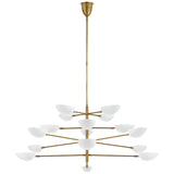 Graphic Grande Four-Tier Chandelier