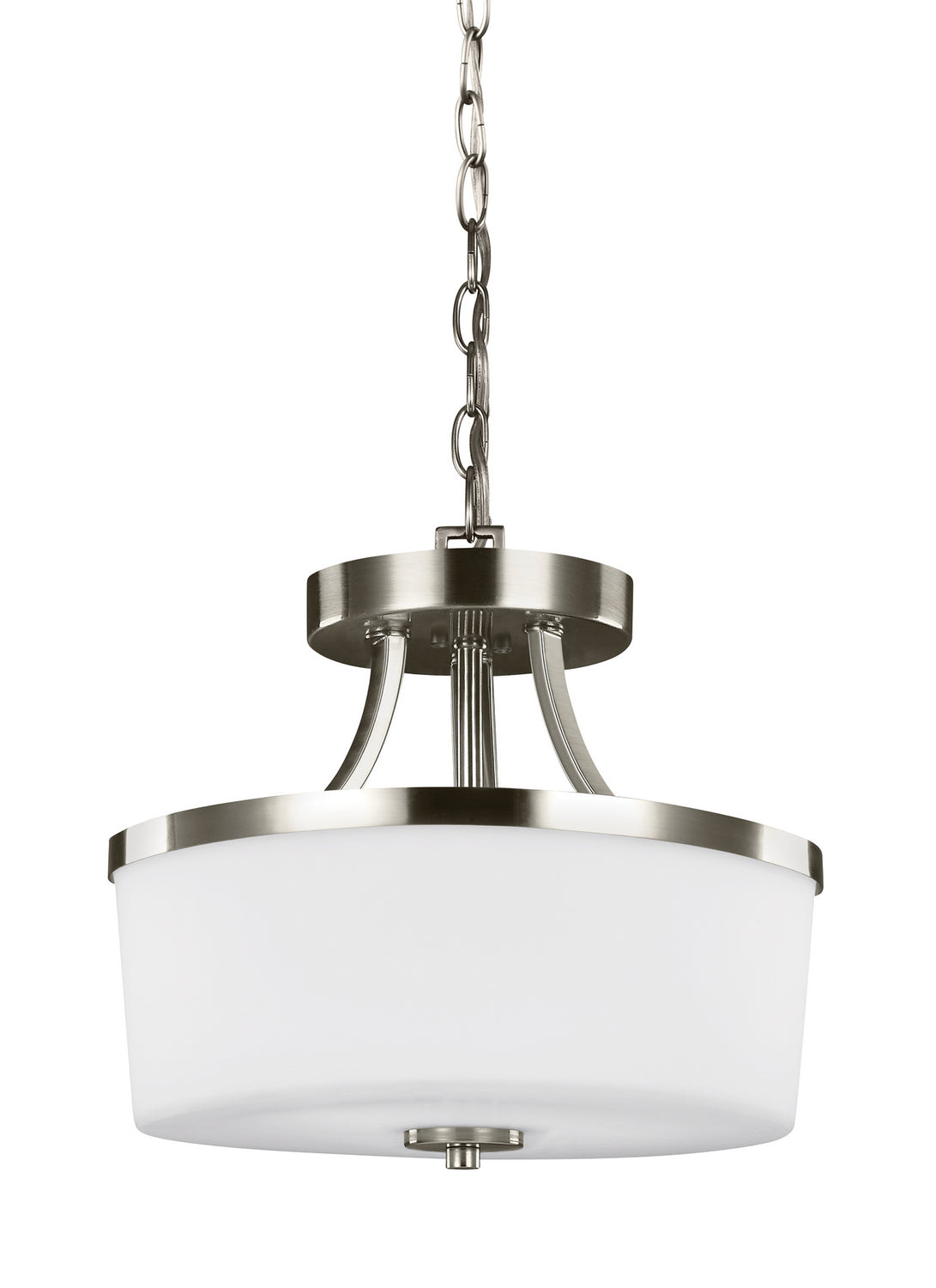 Hettinger Two Light Flush Mount