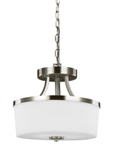 Hettinger Two Light Flush Mount