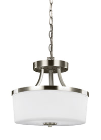 Hettinger Two Light Flush Mount