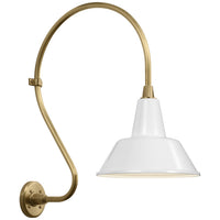 Academy 18" Larrabee Barn Light