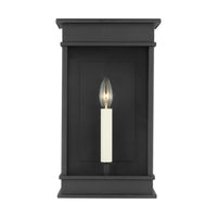 One Light Outdoor Wall Sconce — 10.25"