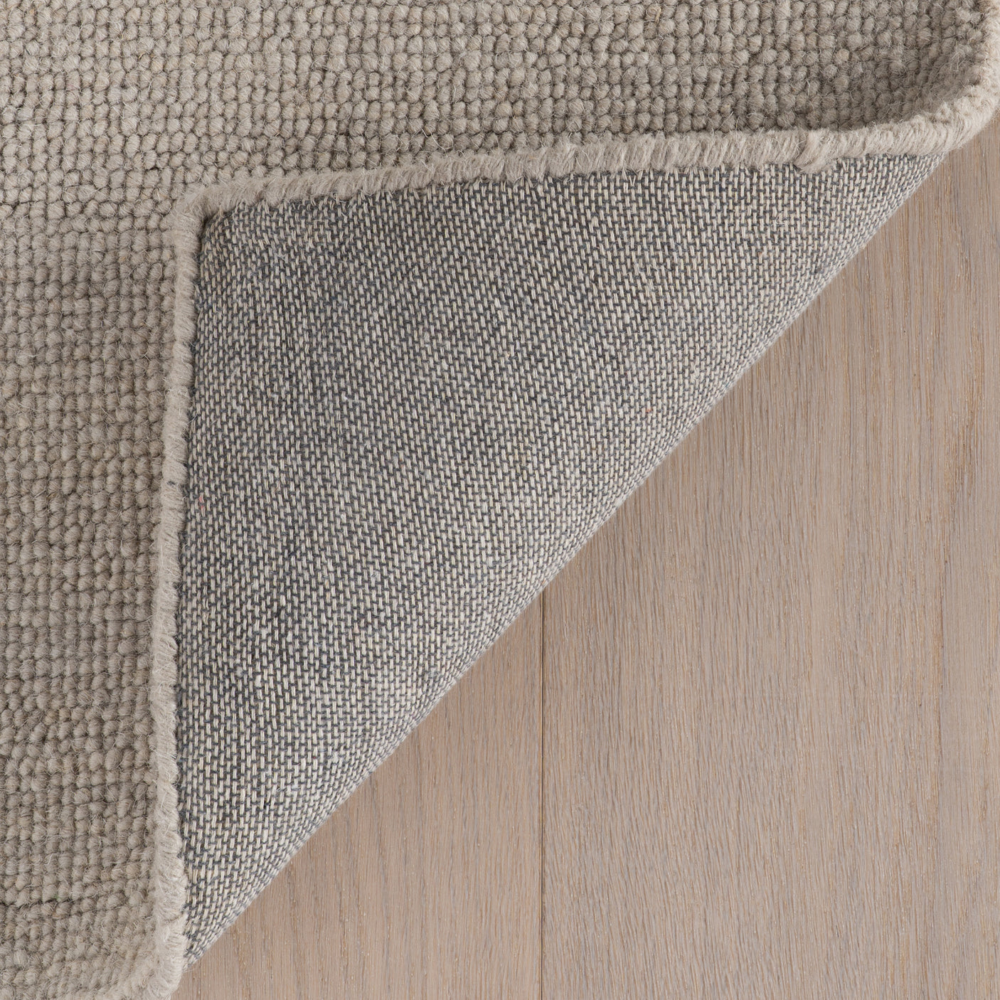 Nate Berkus Hollis Solid Wool Cozy Area Rug
