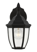Bakersville Curve 11" Lantern — Clear Beveled