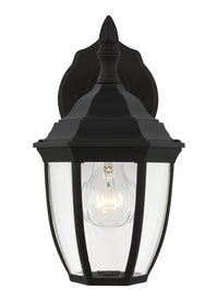 Bakersville Curve 11" Lantern — Clear Beveled