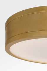Dupont 12 Round Semi Flush