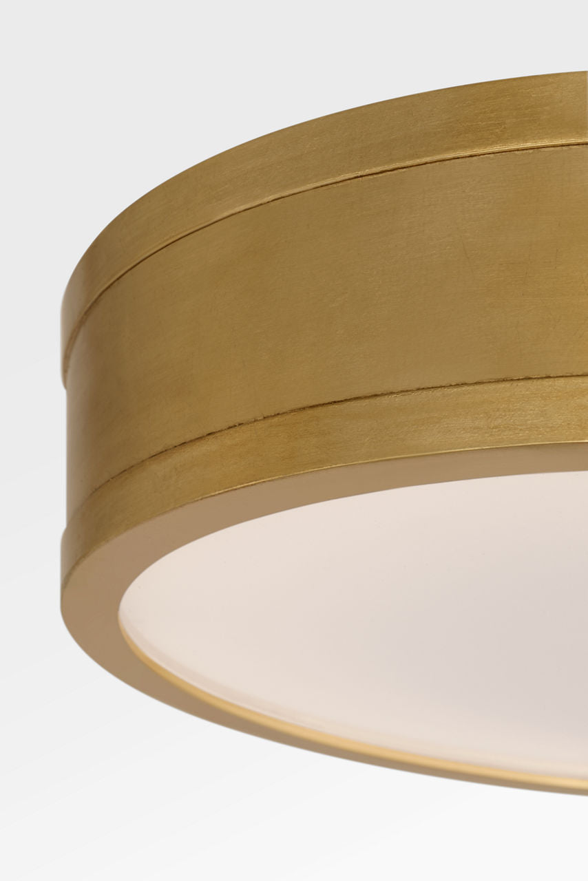 Dupont 12 Round Semi Flush