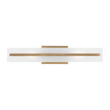 LED Bath Wall Sconce — W: 4.75" × H: 24.00" × D: 4.88"