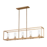 Five Light Island Pendant — 3.5 W