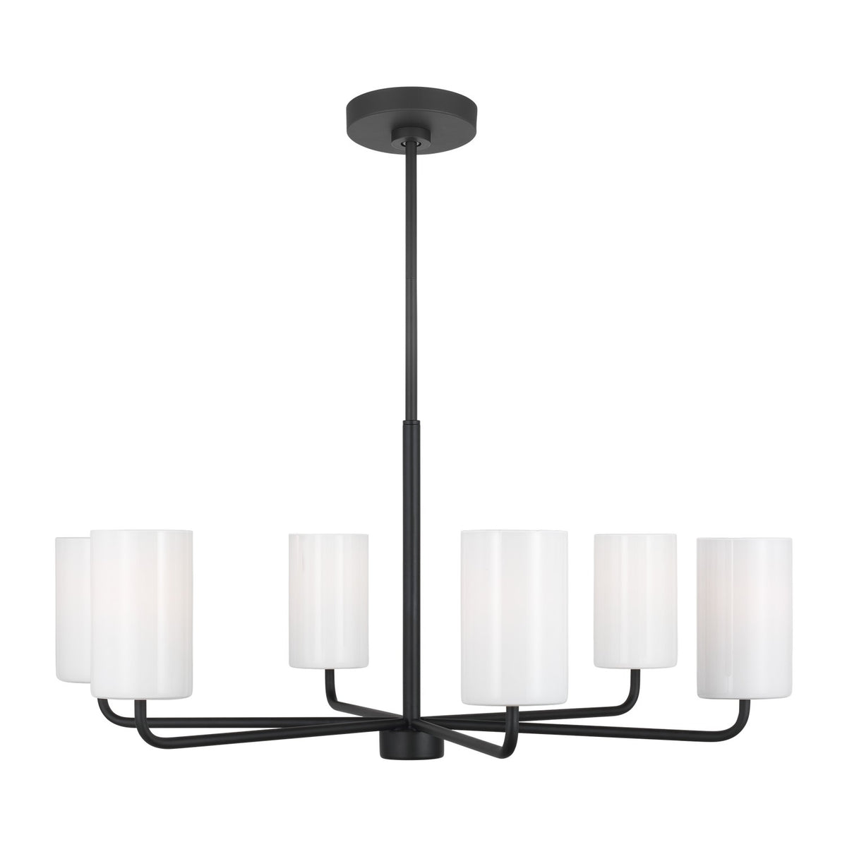 Rhett Six Light Chandelier — 60 W