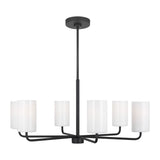 Rhett Six Light Chandelier — 60 W