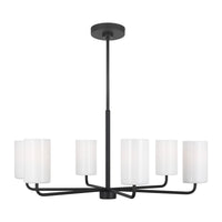 Rhett Six Light Chandelier — 60 W