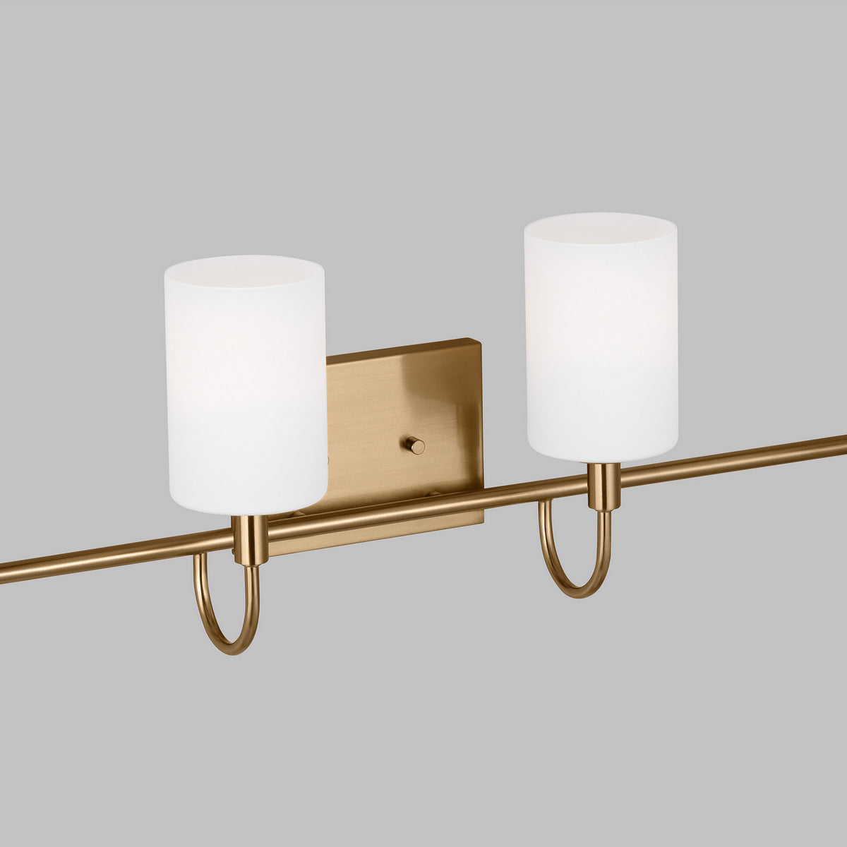 Oak Moore 4-Light Bath Sconce — 9 W
