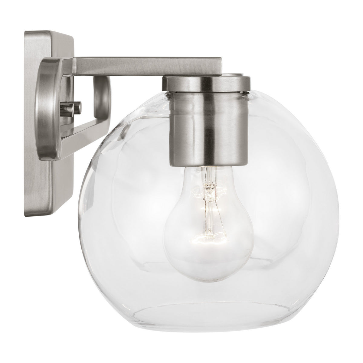 Two Light Bath Vanity — 7.63"