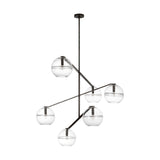 Lowing Six Light Chandelier