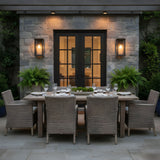 Audley 15" Lantern — Clear