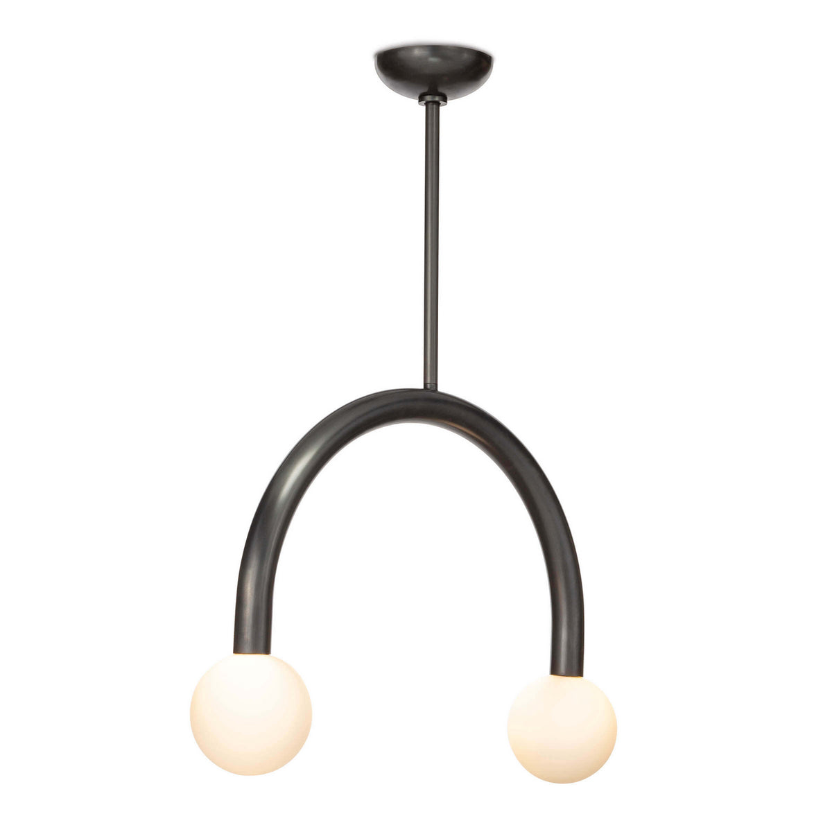 Happy LED Pendant — 18.00"