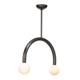 Happy LED Pendant — 18.00"