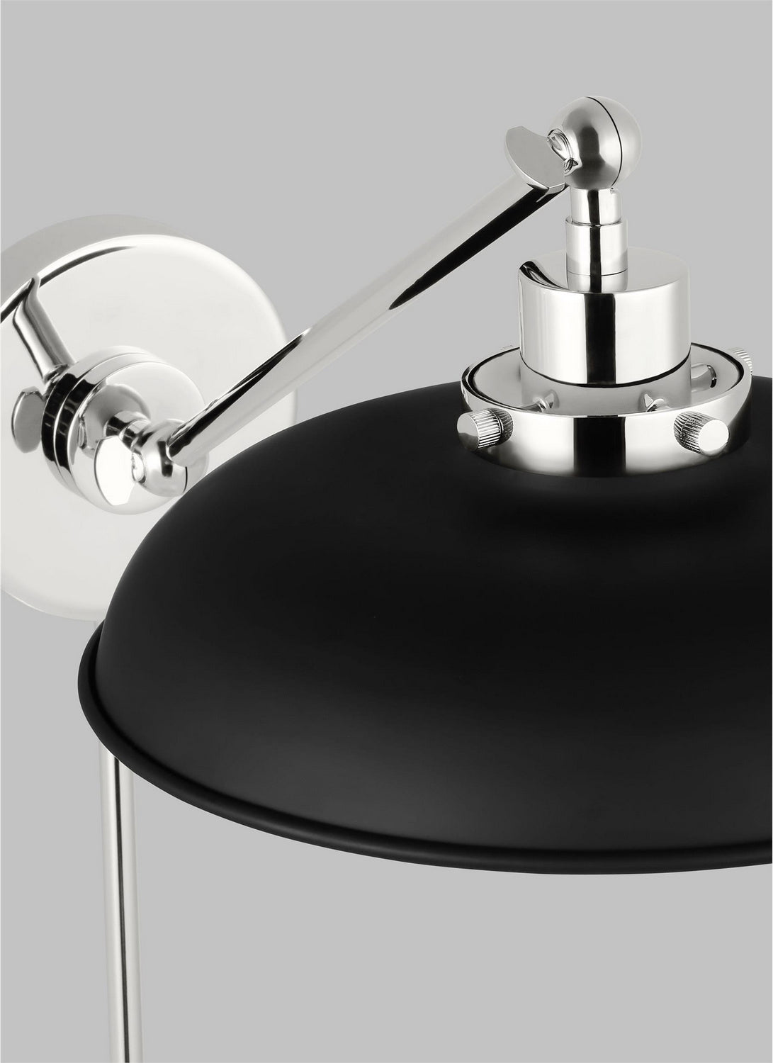 Wellfleet One-Arm Wide Sconce