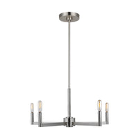 Fullton Five Light Chandelier — 10.50", 3.5 W