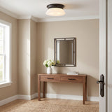 Panos Medium Flush Mount