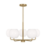 Rory Five Light Chandelier — 21"