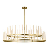 Sagrada 60 Two-Tier Chandelier