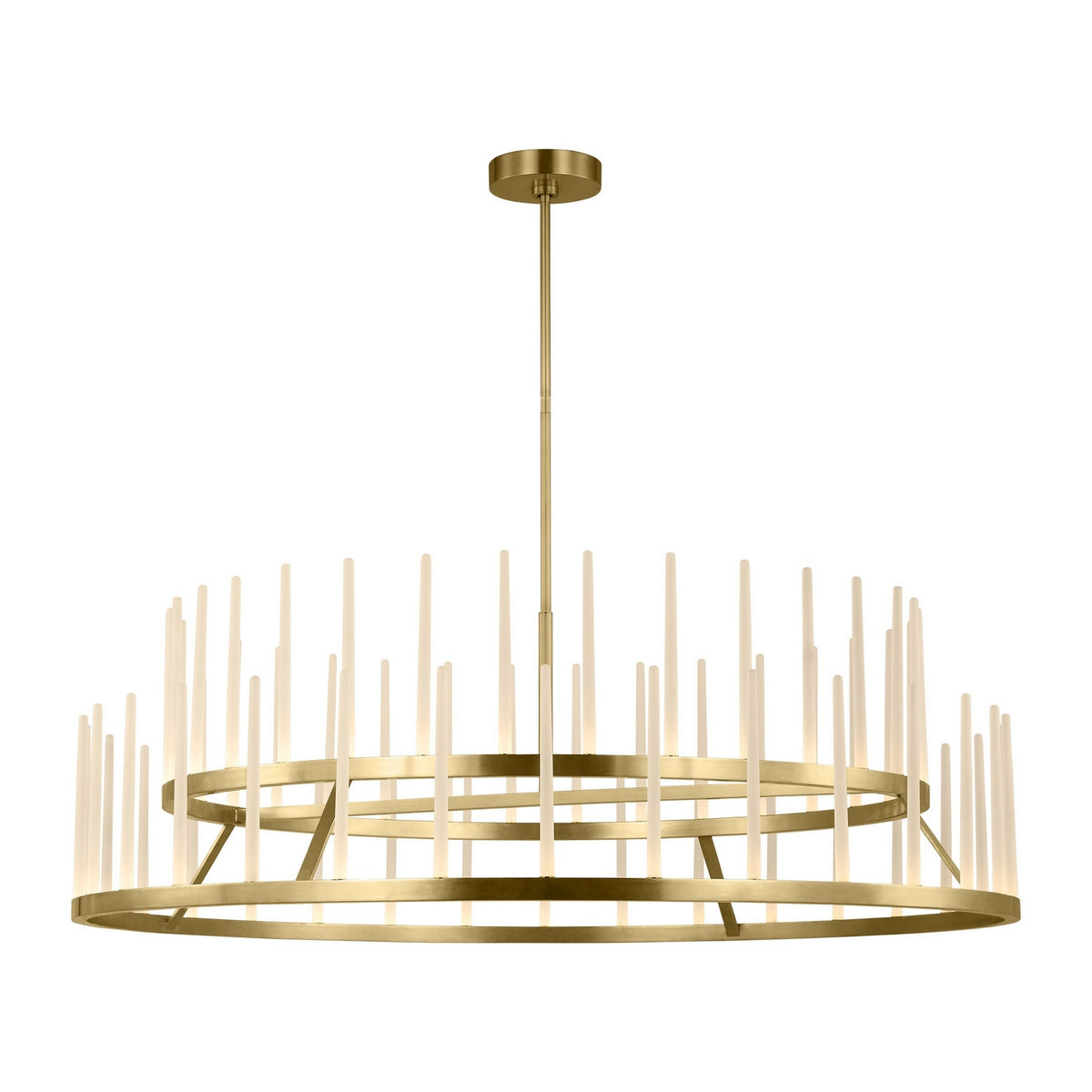 Sagrada 60 Two-Tier Chandelier