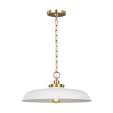 Wellfleet Medium Wide Pendant