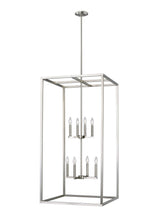 Moffet Street Eight Light Hall/Foyer Pendant — 46.00"